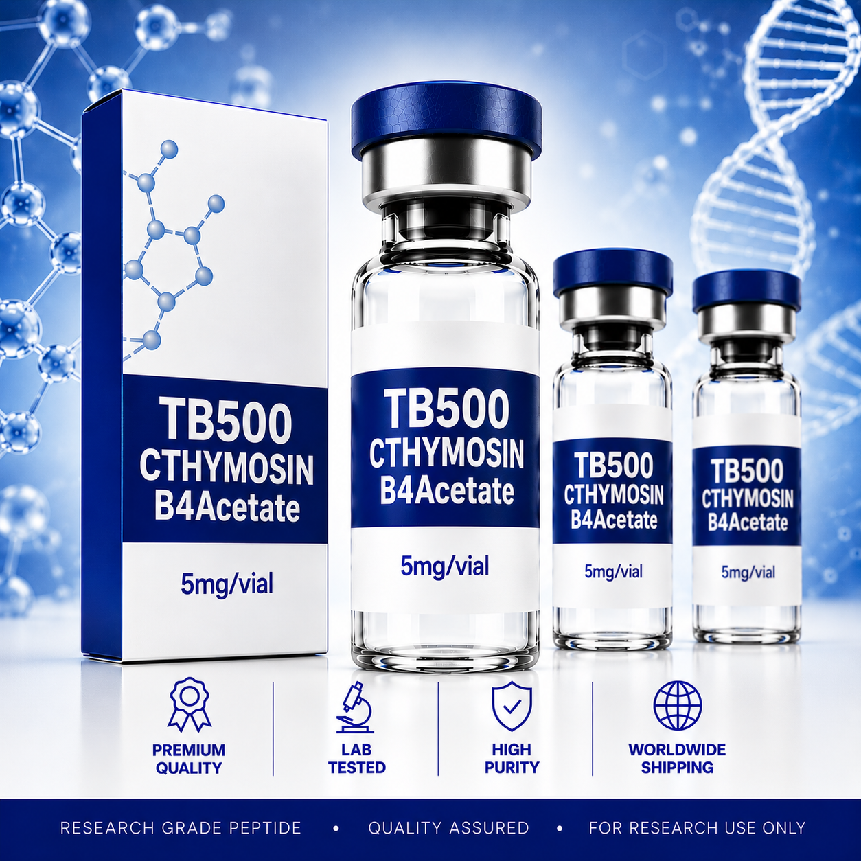 TB500 TB500 CTHYMOSIN B4Acetate - Image 1