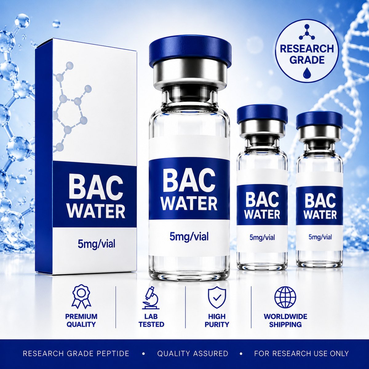 BAC water 无菌水 WAC