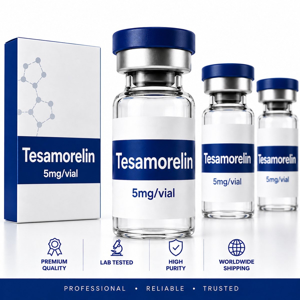 Tesamorelin